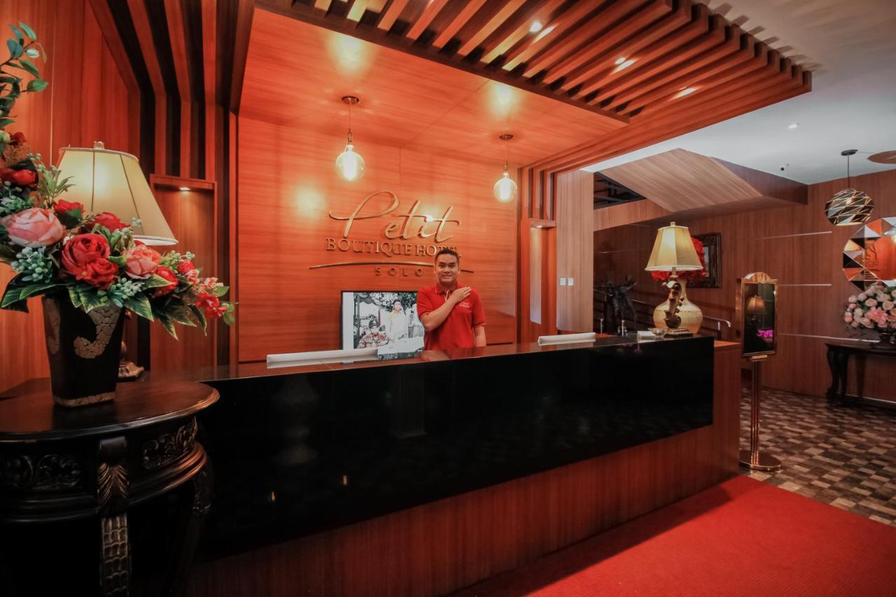 Petit Boutique Hotel Solo Surakarta (Solo) Exterior foto